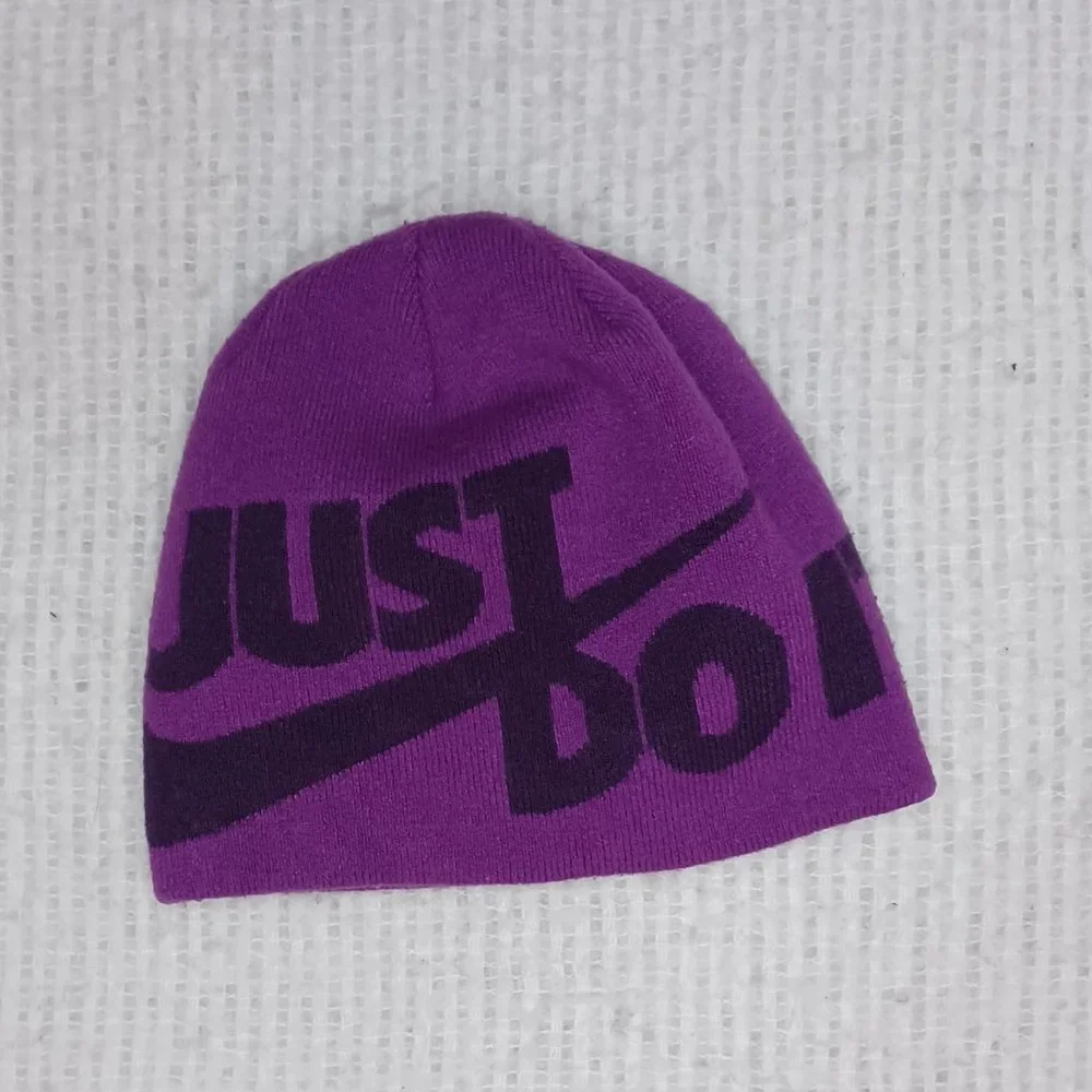 NIKE Purple Beanie